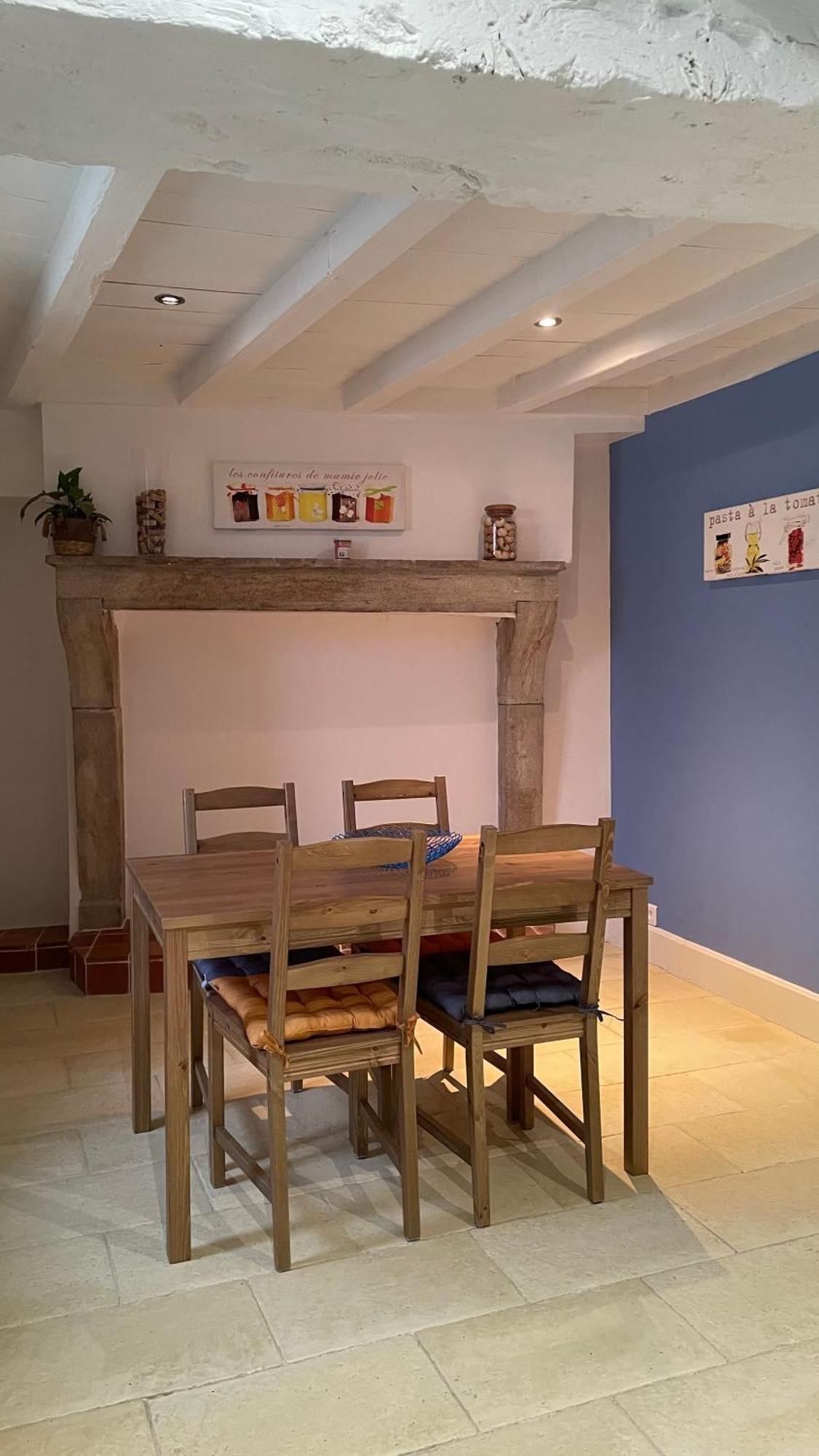 Gite Des Bons Voisins Marigny-le-Cahouet Dış mekan fotoğraf