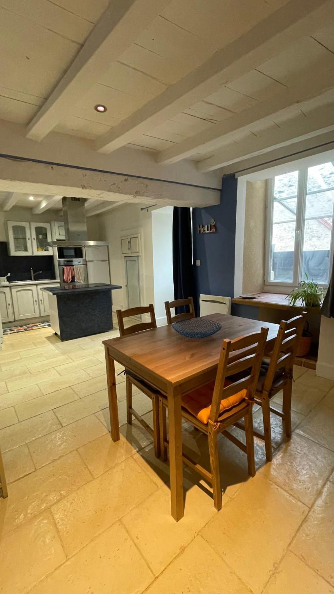 Gite Des Bons Voisins Marigny-le-Cahouet Dış mekan fotoğraf