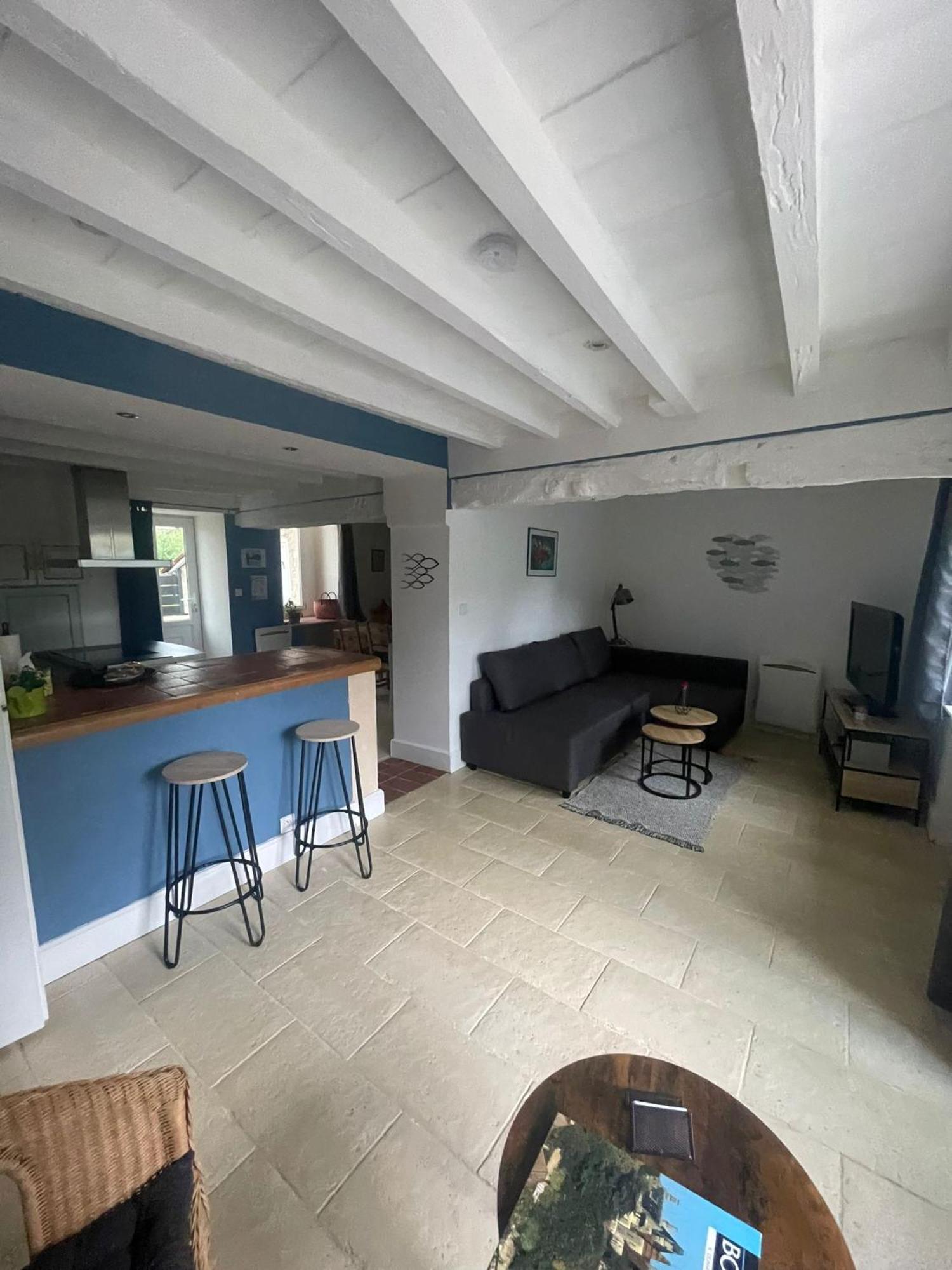 Gite Des Bons Voisins Marigny-le-Cahouet Dış mekan fotoğraf
